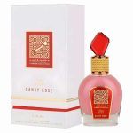 Perfume Lattafa Thameen Musk Candy Rose Feminino Eau de Parfum 100ml